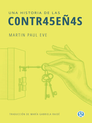 cover image of Una historia de las contraseñas